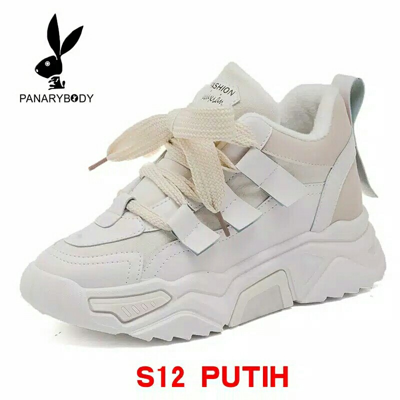 Sneakers Wanita Sepatu Wanita Import Sneakers Tali P 3