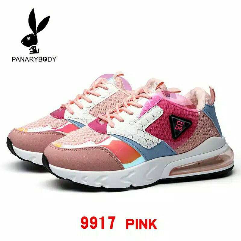 Sneakers Wanita Sepatu Wanita Import Sneakers Tali P 4