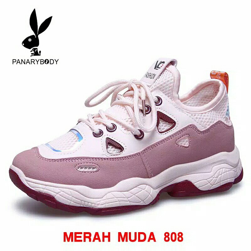 Sneakers Wanita Sepatu Wanita Import Sneakers Tali P 5