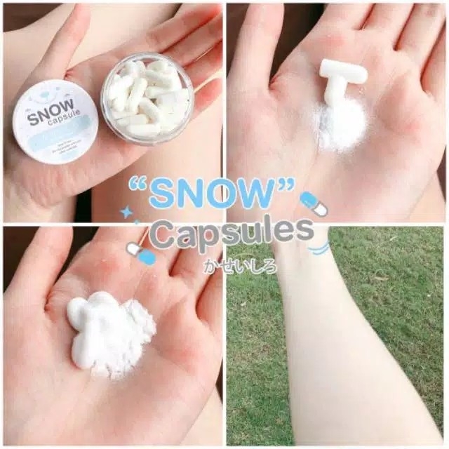 Snow Capsules 2