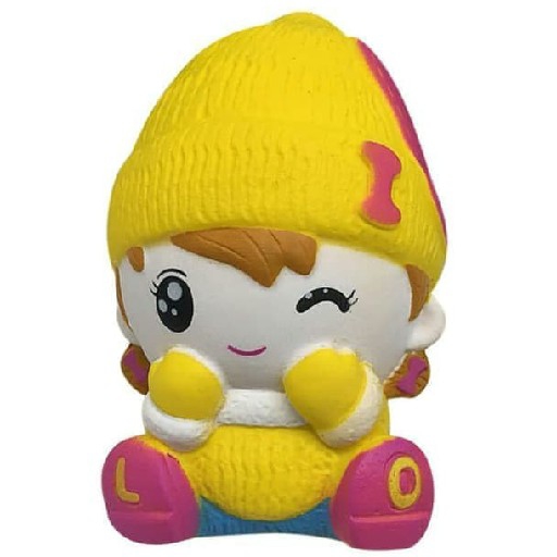 Snowgirl Winter Hat - Jumbo Packaging