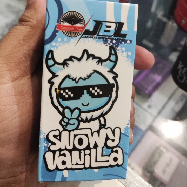 Snowy vanilla
