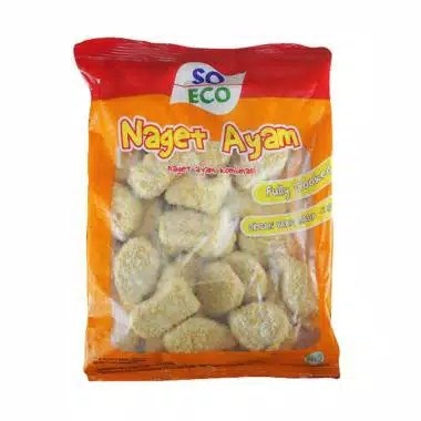 So Eco Naget Ayam 500 Gram