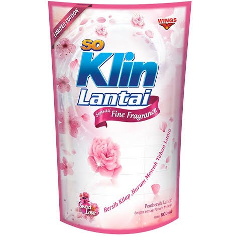 So Klin Pembersih Lantai 800 ml