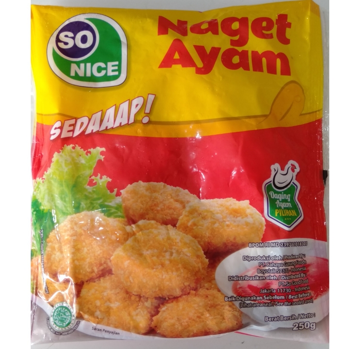 So Nice Naget Ayam 250g