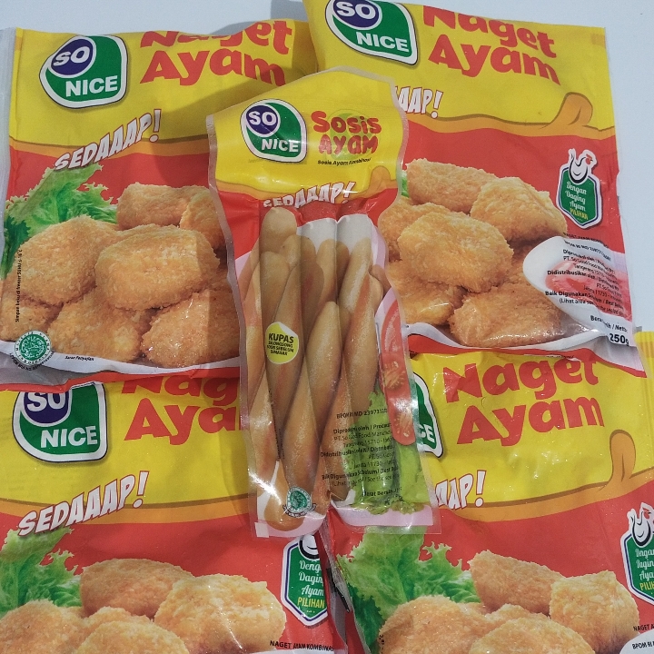 So Nice Nugget Ayam 250gr