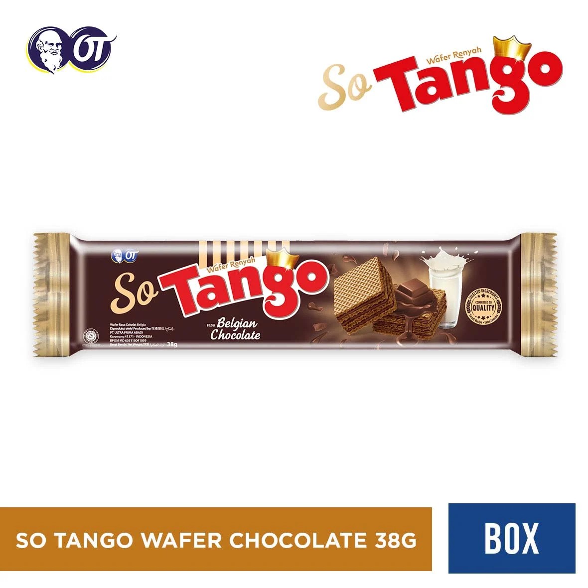 So Tango Wafer 38GR