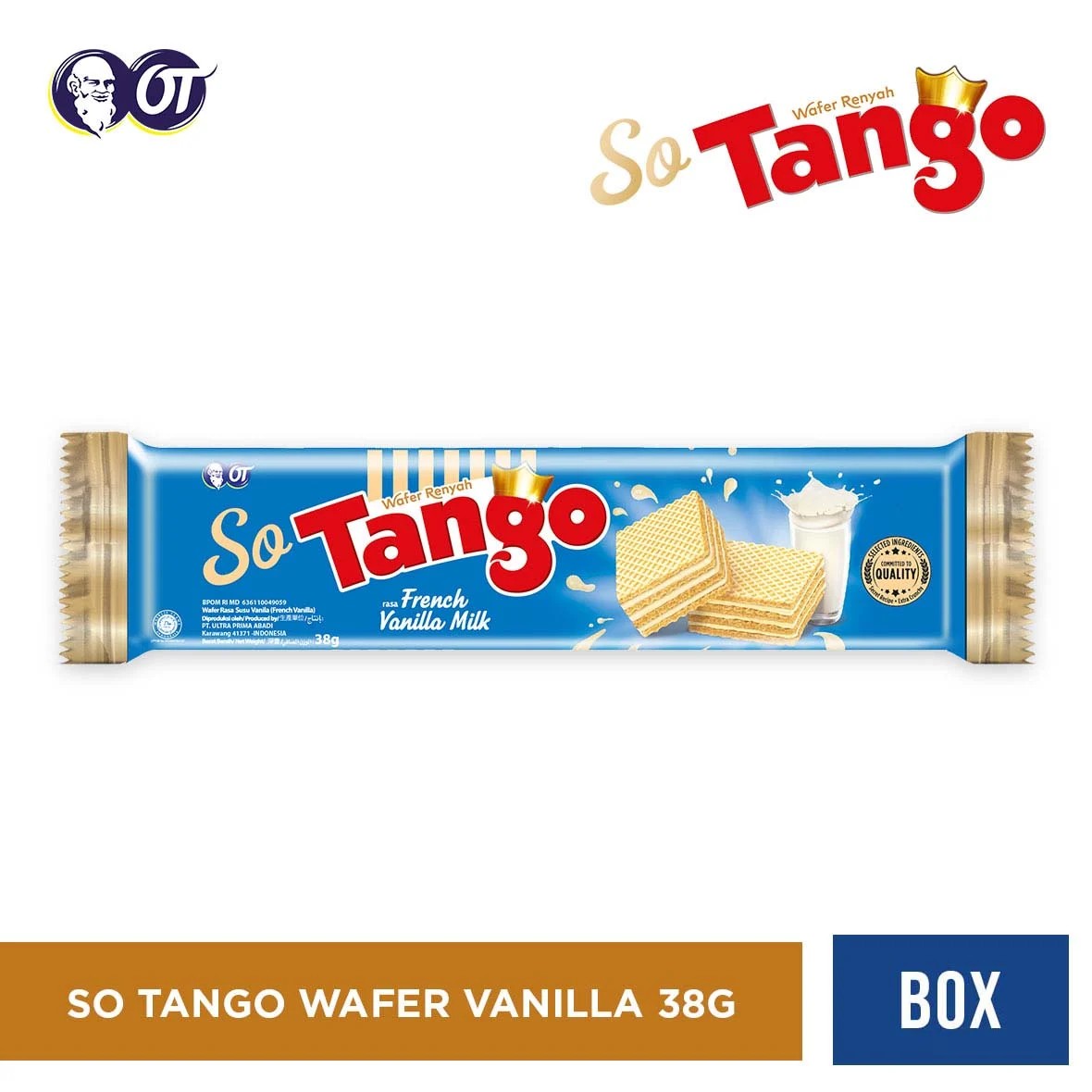 So Tango Wafer 38GR 2