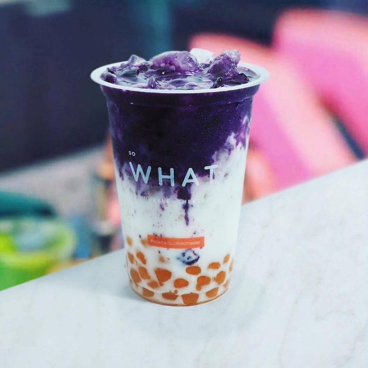 So WHAT Bubble Chesee Taro 