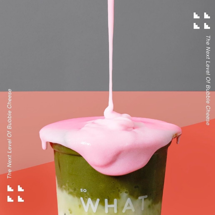 So What Bubble Chesee Grenn Velvet 2