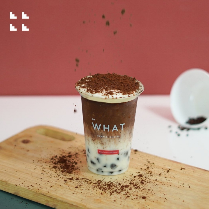 So What Bublle Chesee Coffe Me Start Up