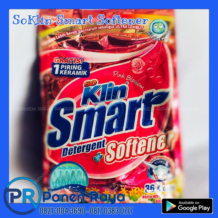 SoKlin Smart Hadiah Piring - PCS