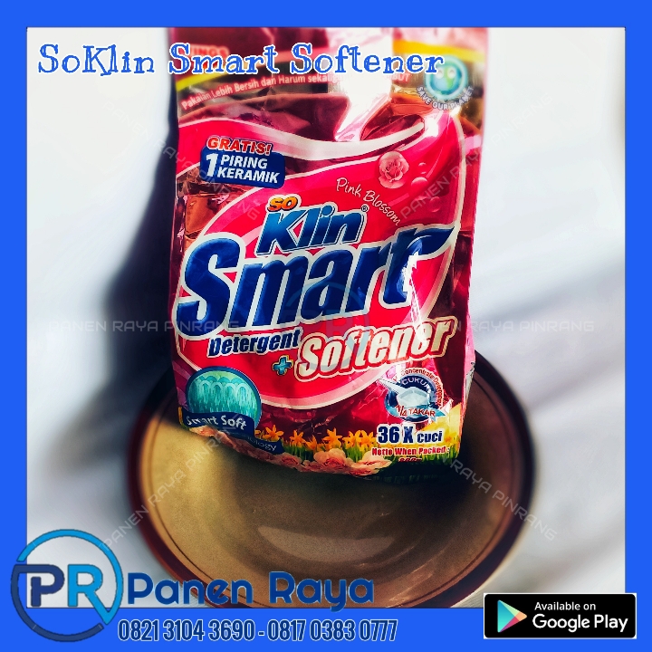 SoKlin Smart Hadiah Piring - PCS 2