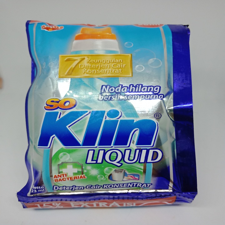 So Klin Liquid Anti Bacterial rtg