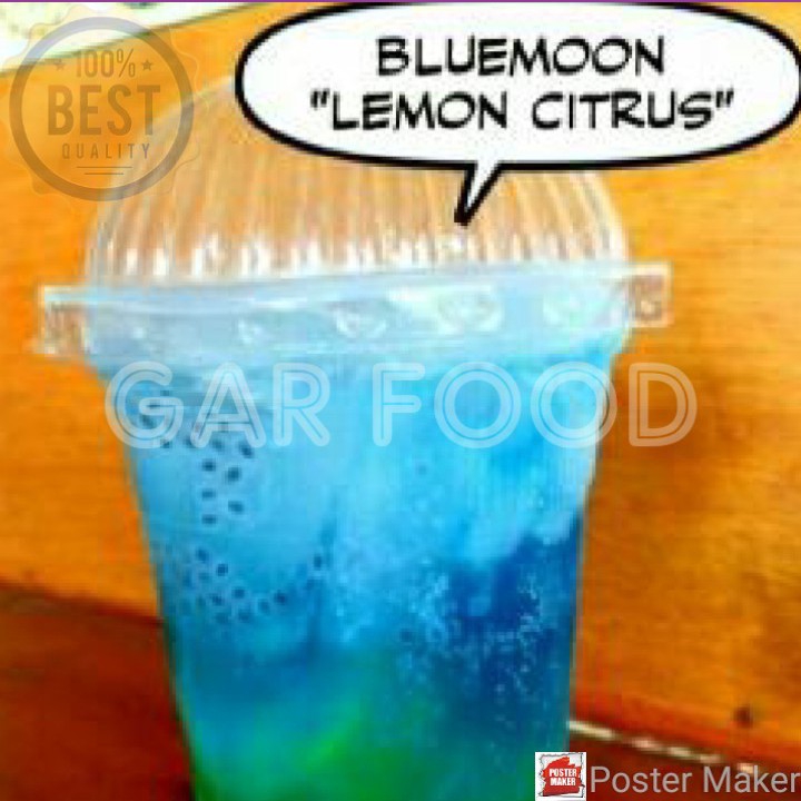 Soda Kocek Kekinian Lemon