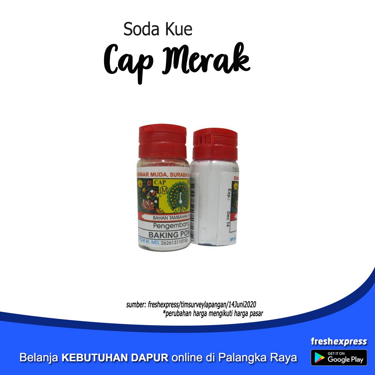 Soda Kue Cap Merak