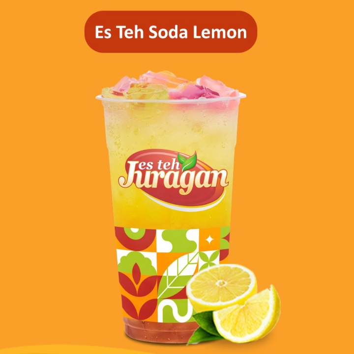 Soda Lemon Tea