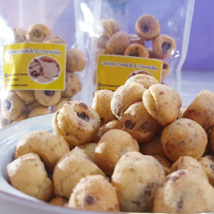 Soes Kering Cokelat