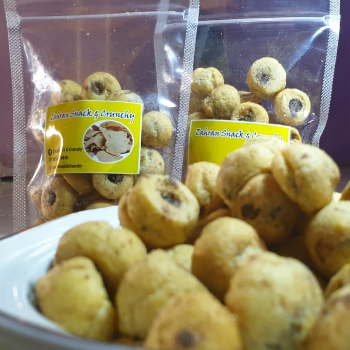 Soes Kering Cokelat 2