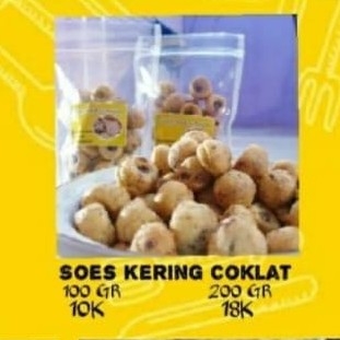 Soes Kering Cokelat 4