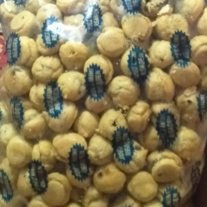 Soes Kering Coklat Lumer