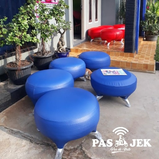 Sofa Bakpao Bulat 1 Set