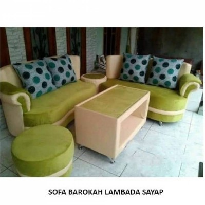 Sofa Barokah Lambada Sayap