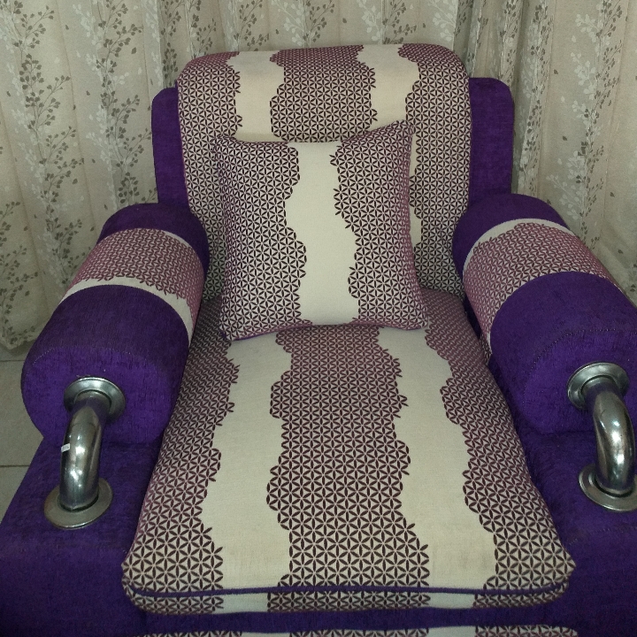 Sofa Nakula Ungu 221 Meja Motif 3