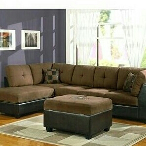 Sofa Ottoman Grey