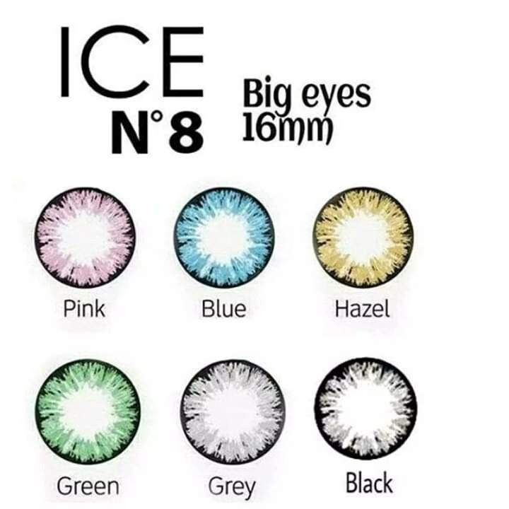 Soflens ICE N8