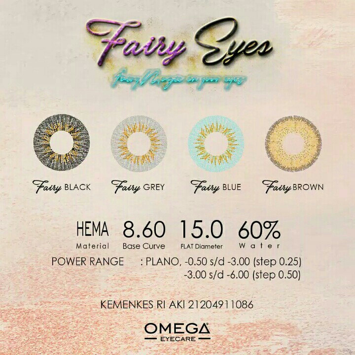 Soflent Merk FAIRY EYES 2