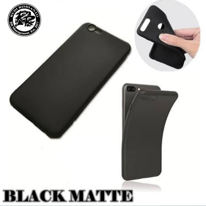 Soft Case Black Matte