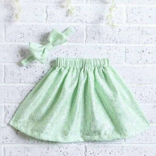 Soft Mint Mayqa Skirt
