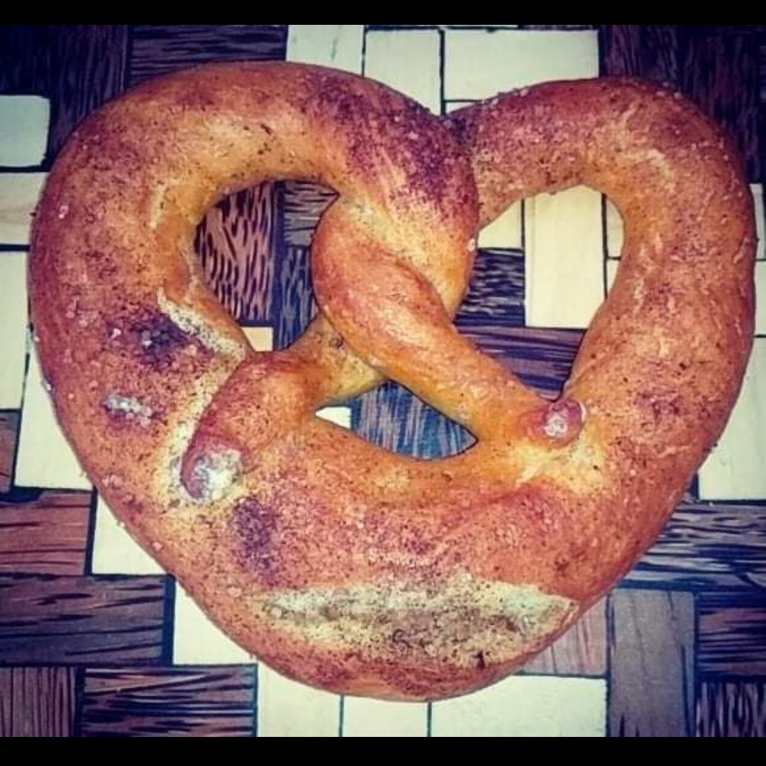 Soft Pretzels Rock Salt Or Cinnamon
