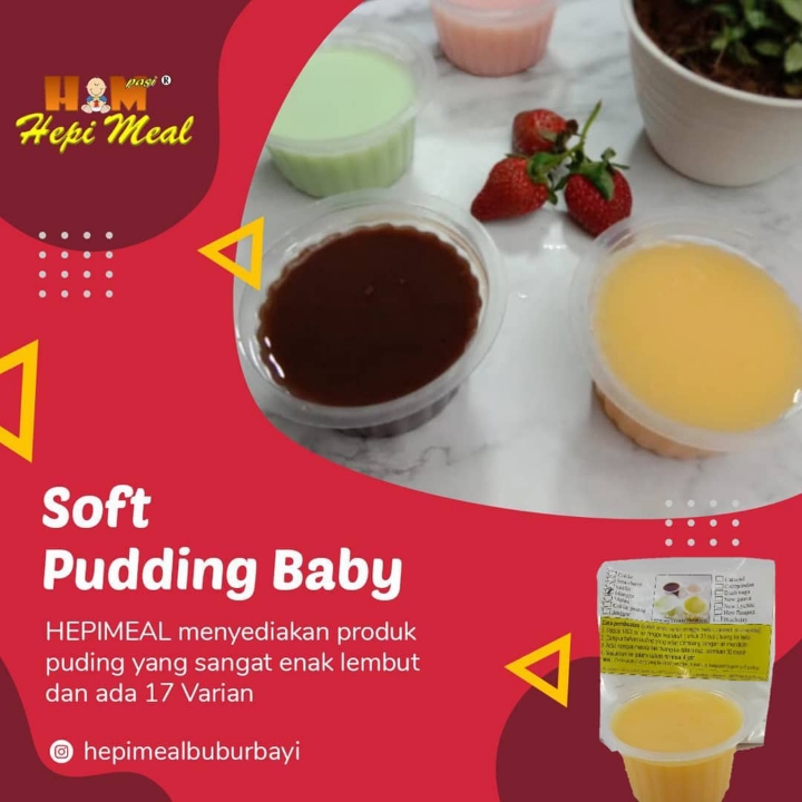 Soft Puding Baby