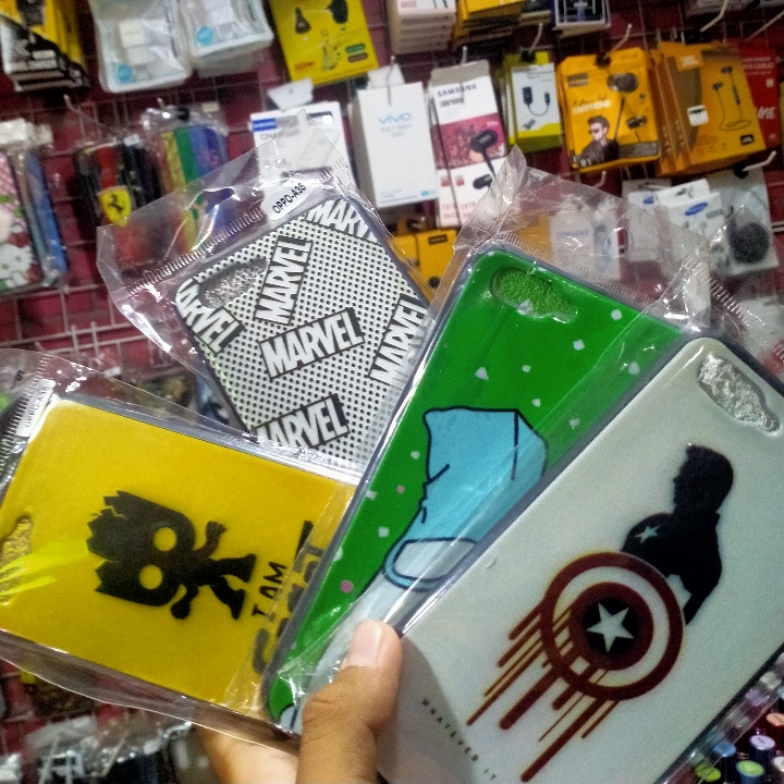 Softcase Ber-Karakter