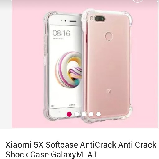 Softcasr Redmi 5X 