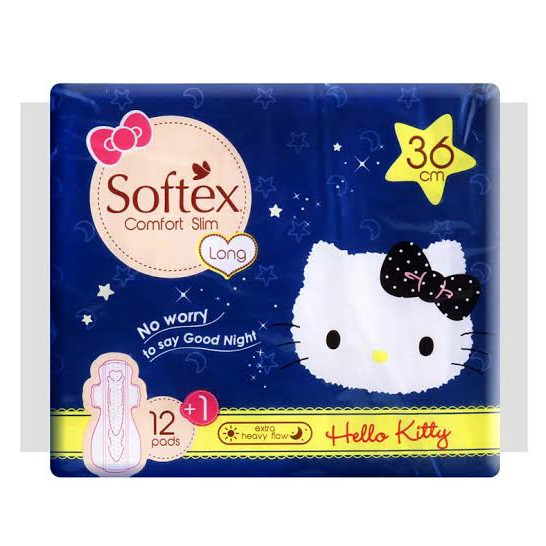 Softex Comfort Slim Long 29 Cm Isi 18