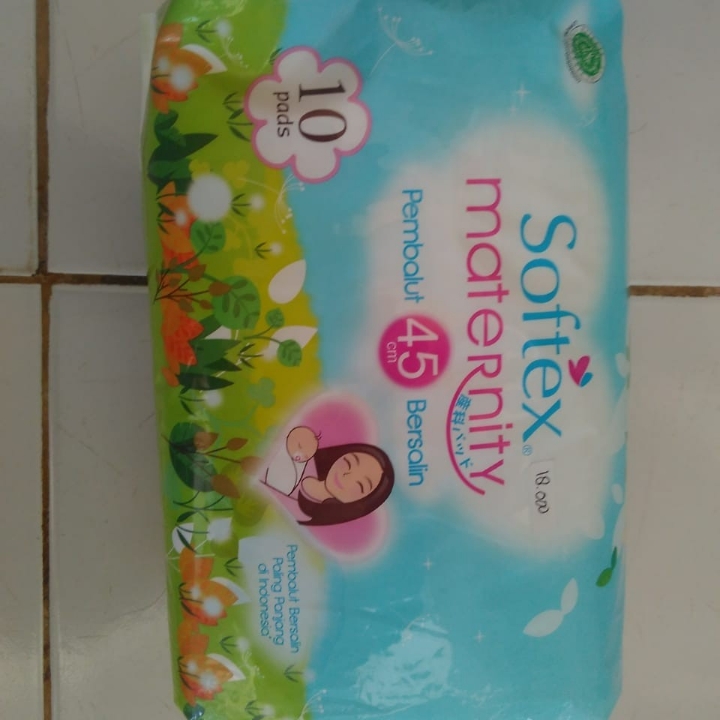 Softex Maternity 45 cm Isi 10