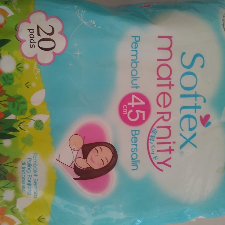 Softex Maternity 45 cm Isi 20
