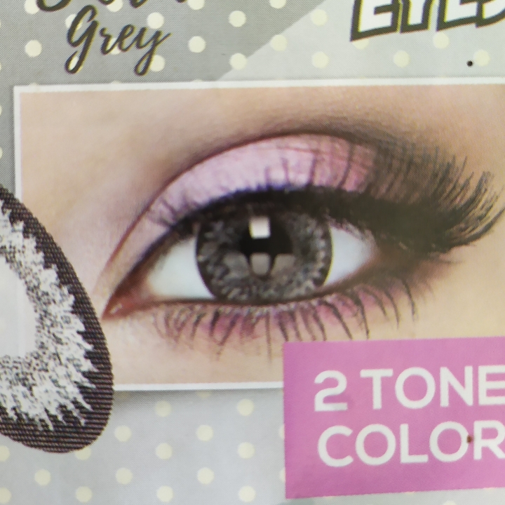 Softlens Grey Ukuran 15 3