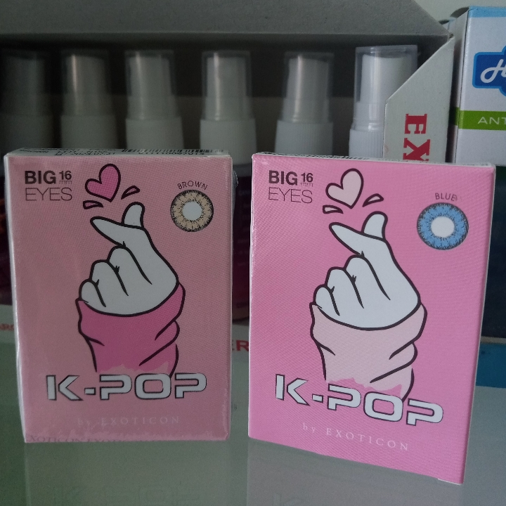 Softlens K-POP 