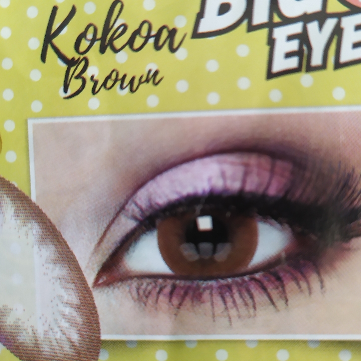 Softlens Manga Brown 2