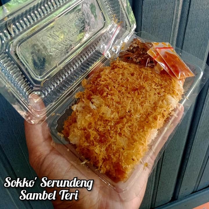 Sokko Serundeng Sambal Teri