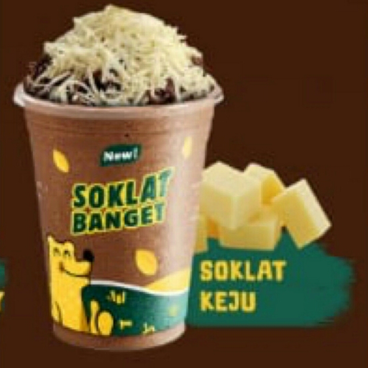 Soklat Cheese Keju
