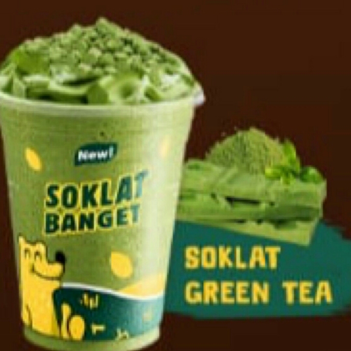 Soklat Green Tea
