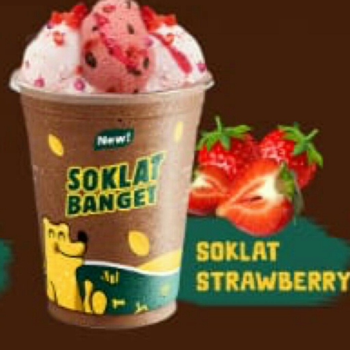 Soklat Strawberry