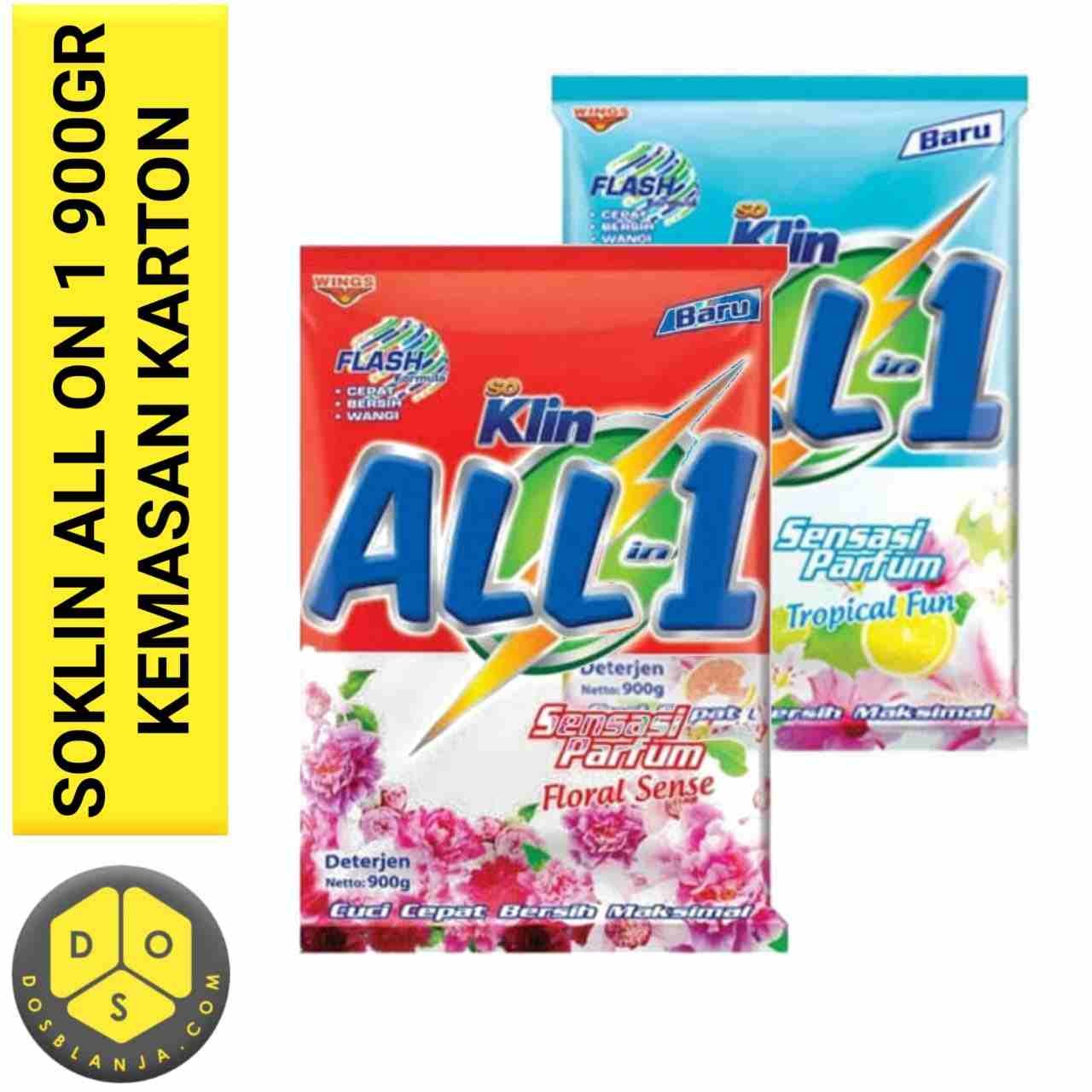 Soklin All In 1 900 Gr