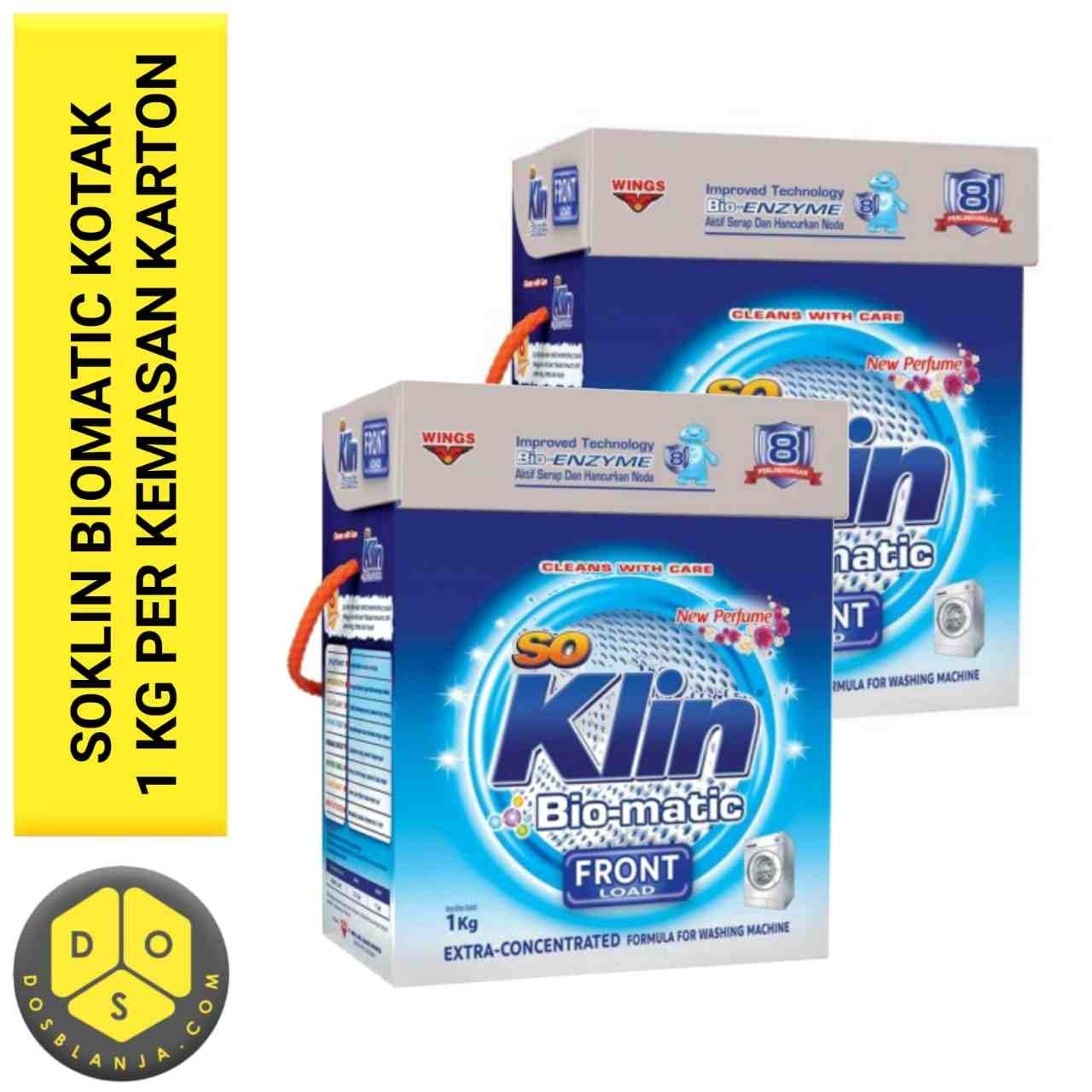 Soklin Biomatic Kotak 1 Kg