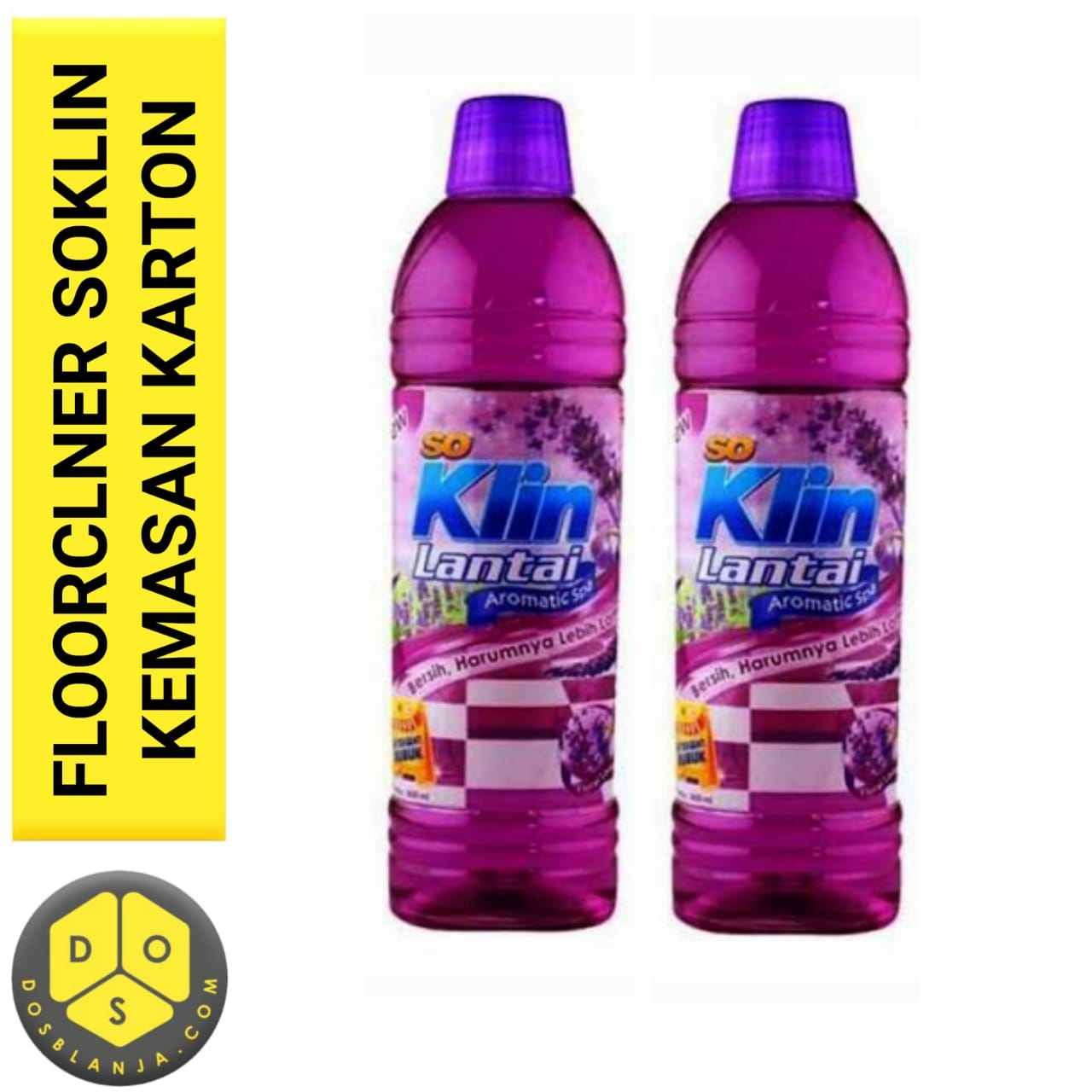 Soklin Botol 450ml